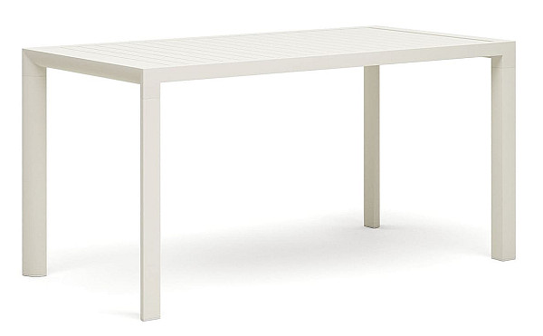 Обеденный стол La Forma CULIP J0100039NN05 Белый 77х150 см-2