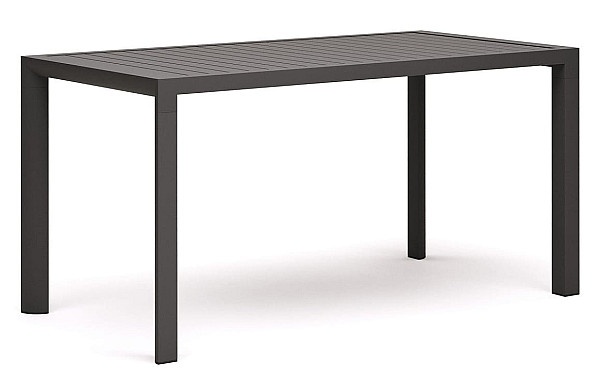 Обеденный стол La Forma CULIP J0100039NN02 Серый 77х150 см-2