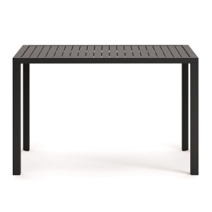 Обеденный стол La Forma CULIP J0100040NN02 Серый 77х150 см