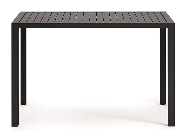 Обеденный стол La Forma CULIP J0100040NN02 Серый 77х150 см-0