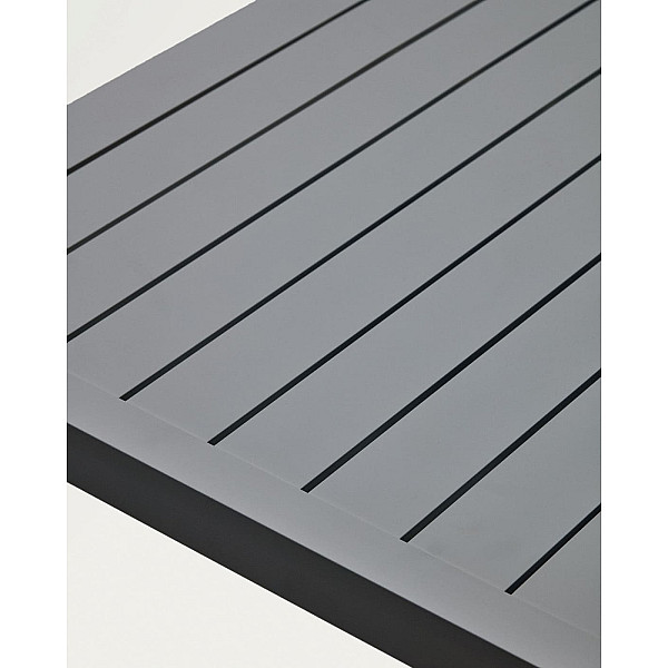 Обеденный стол La Forma CULIP J0100040NN02 Серый 77х150 см-3