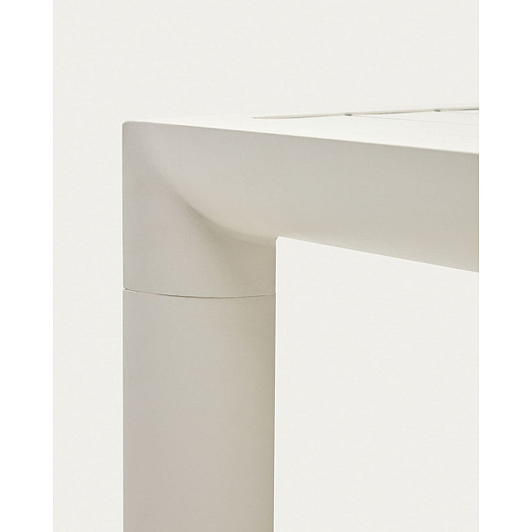 Обідній стіл La Forma CULIP J0100040NN05 Білий 77х150 см-3