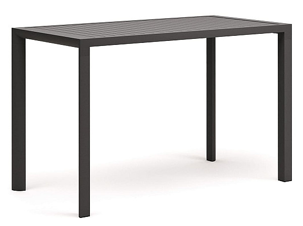 Обеденный стол La Forma CULIP J0100040NN02 Серый 77х150 см-2