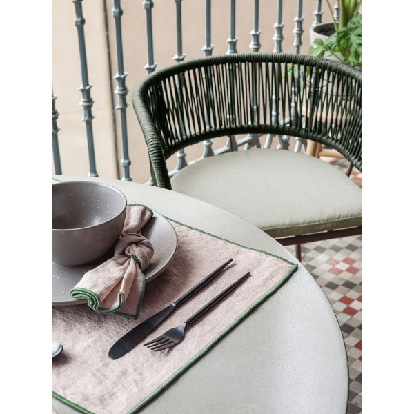 Обідній стіл La Forma ITAI CC2219PR03 Ø 90 см-2