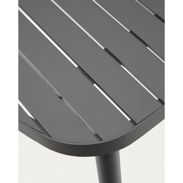 Обеденный стол садовый La Forma JONCOLS J0800007NN02 Серый 180 х 90 см-3
