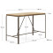 Барний стіл La Forma SALGUER J0400012MM43 70х140 см-6-thumb