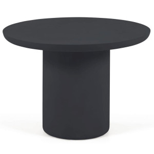 Обідній стіл La Forma TAIMI IT0048PR01 Чорний Ø 110 см