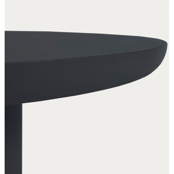 Обідній стіл La Forma TAIMI IT0048PR01 Чорний Ø 110 см-3
