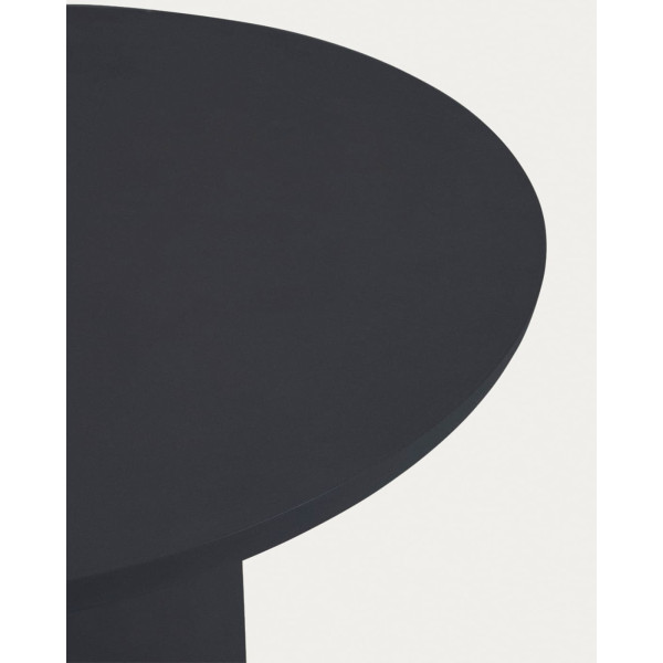 Обідній стіл La Forma TAIMI IT0048PR01 Чорний Ø 110 см-4