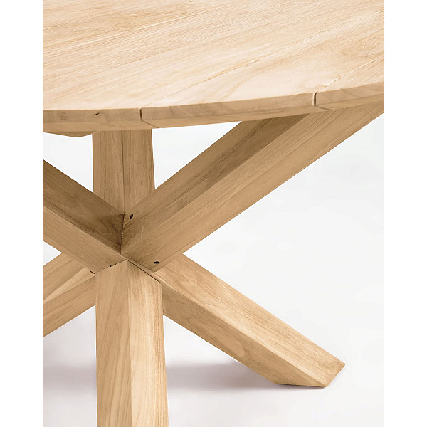 Обеденный садовый стол La Forma TERESINHA CC6124M47 Ø 150 см-3