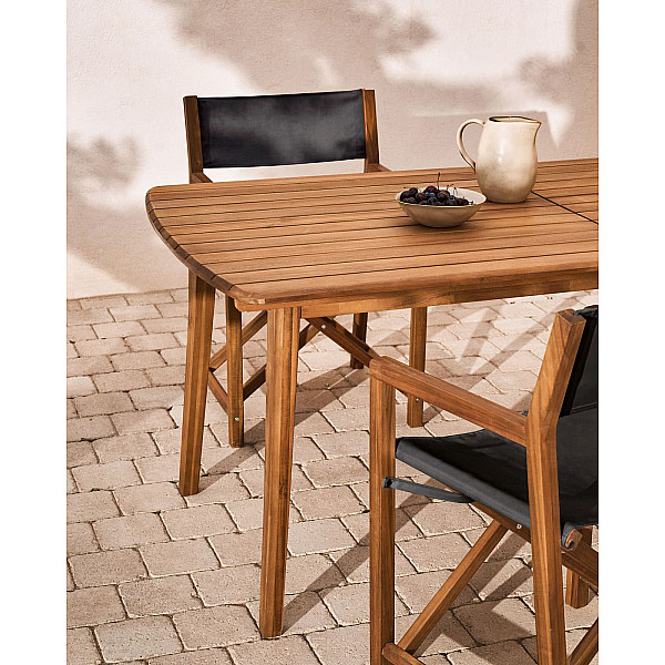 Обеденный раскладной садовый стол La Forma THIANNA J0200001MM43 180 (240) х 90 см-1