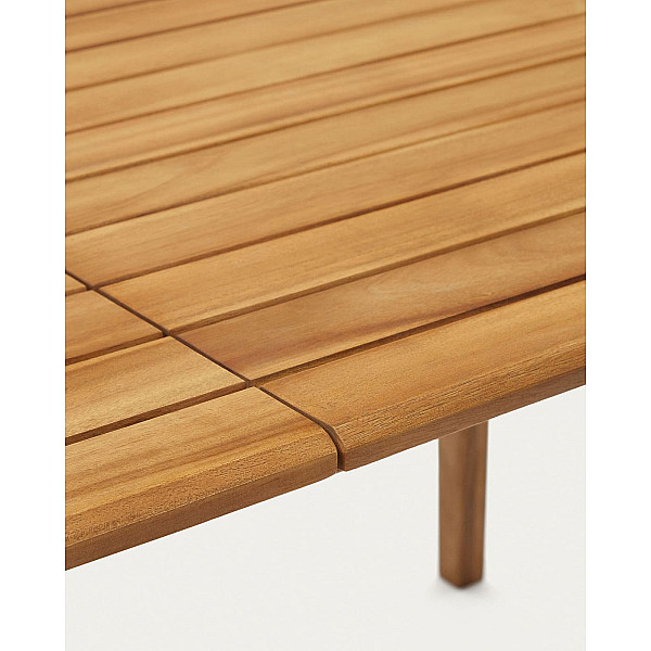 Обеденный раскладной садовый стол La Forma THIANNA J0200001MM43 180 (240) х 90 см-6