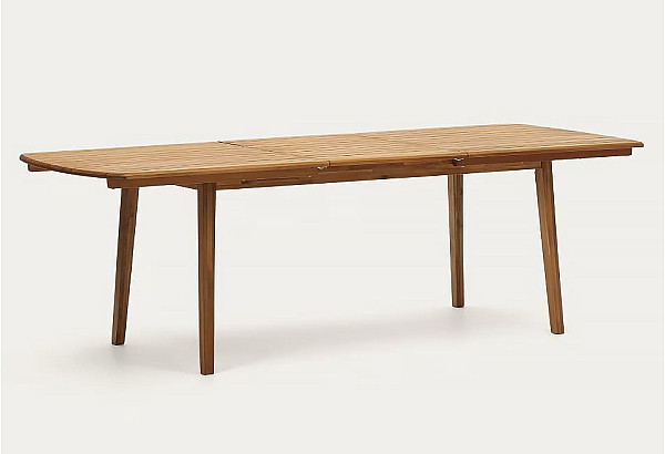 Обеденный раскладной садовый стол La Forma THIANNA J0200001MM43 180 (240) х 90 см-5