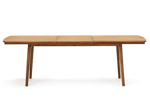 Обеденный раскладной садовый стол La Forma THIANNA J0200001MM43 180 (240) х 90 см-4