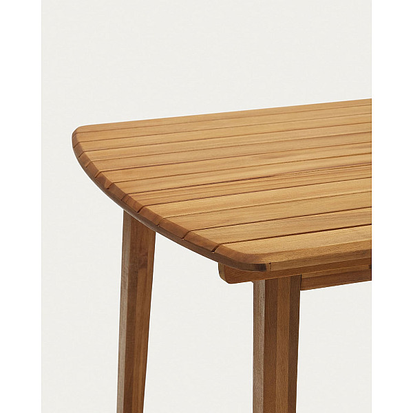 Обеденный раскладной садовый стол La Forma THIANNA J0200001MM43 180 (240) х 90 см-8