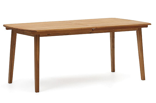 Обеденный раскладной садовый стол La Forma THIANNA J0200001MM43 180 (240) х 90 см-3