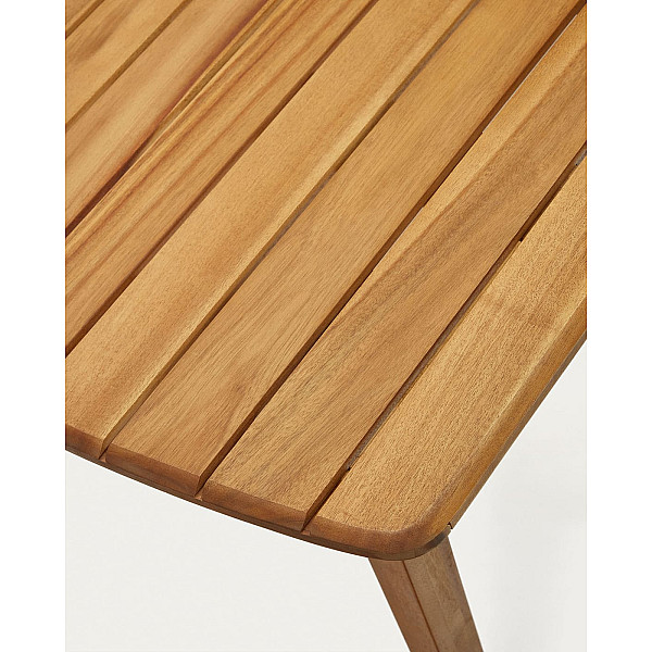 Обеденный раскладной садовый стол La Forma THIANNA J0200001MM43 180 (240) х 90 см-7