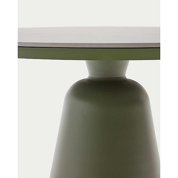 Обідній стіл La Forma TUDONS J0100060NN06 Зелений Ø 120 см-2