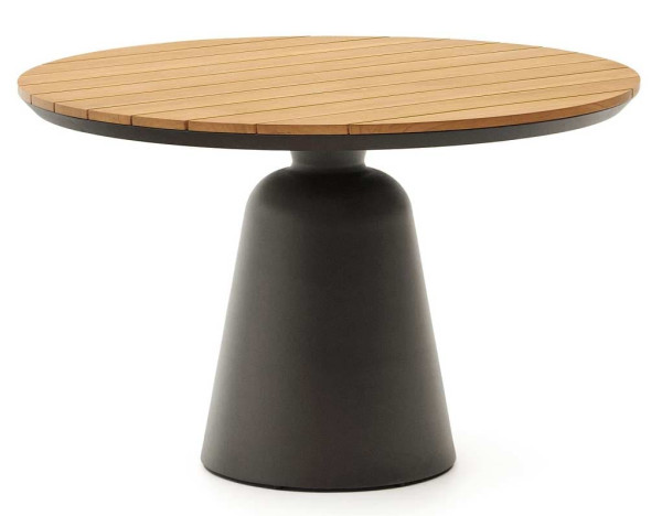 Обідній стіл La Forma TUDONS J0100106NN02 Ø 120 см-1