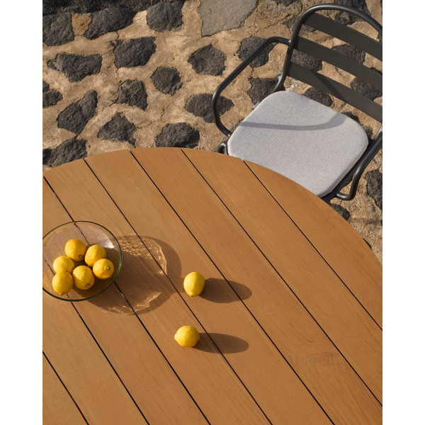 Обідній стіл La Forma TUDONS J0100106NN02 Ø 120 см-3