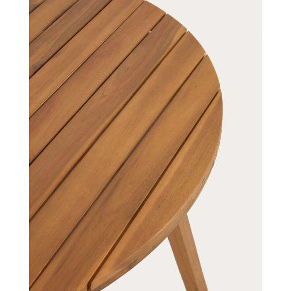 Обеденный садовый стол La Forma VILMA LH0376M46 Ø 90 см-3