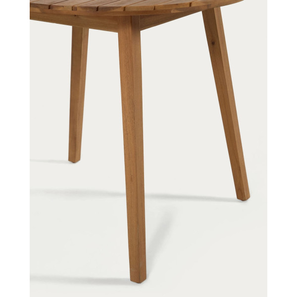 Обеденный садовый стол La Forma VILMA LH0376M46 Ø 90 см-4