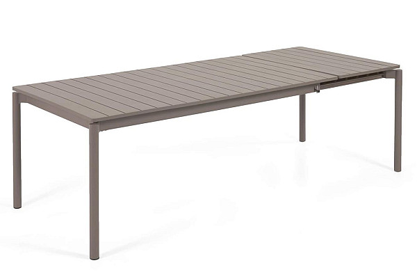 Раскладной обеденный садовый стол La Forma ZALTANA CC6031R10 Коричневый 180 (240) x 100 см-3