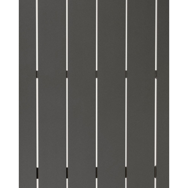 Раскладной обеденный садовый стол La Forma ZALTANA LH0722R02 Темно-серый 140 (200) x 90 см-7