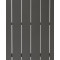 Раскладной обеденный садовый стол La Forma ZALTANA LH0722R02 Темно-серый 140 (200) x 90 см-7-thumb