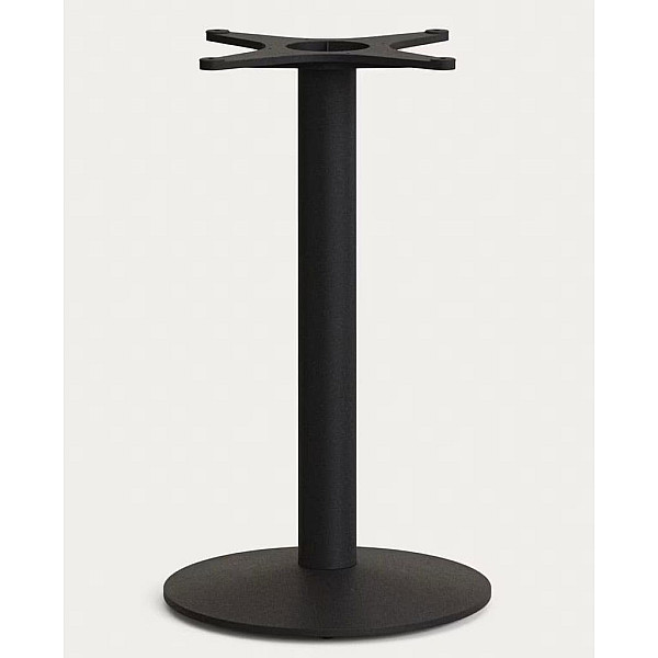 Cтіл La Forma DINA T09010HP01 Чорний 68х68 см-4