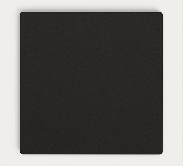 Cтіл La Forma DINA T09010HP01 Чорний 68х68 см-3