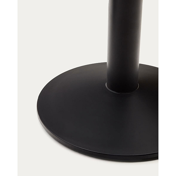 Cтіл La Forma DINA T09010WM41 Горіх Ø 70 см-5