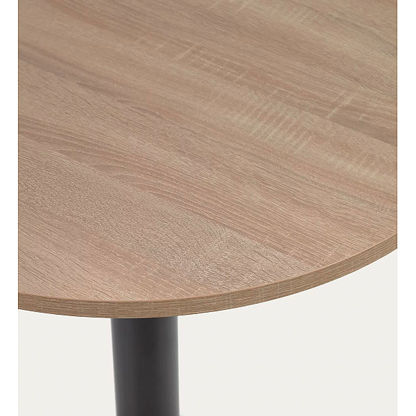 Стіл La Forma DINA T09010WM46 Натуральний Ø 70 см-2