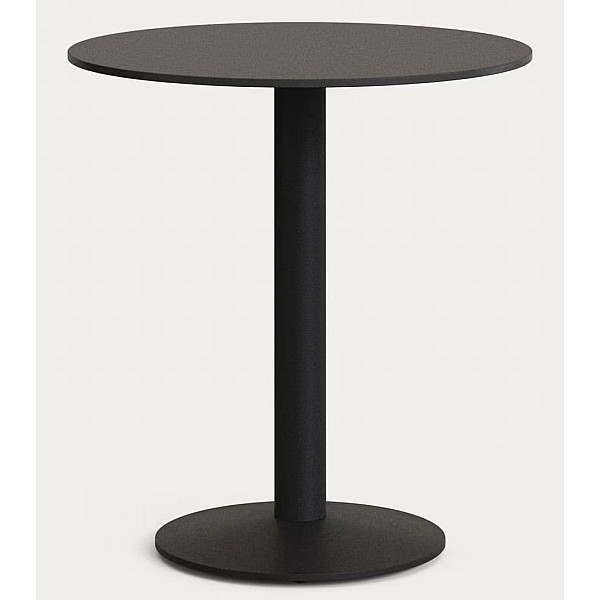 Cтол La Forma DINA T09011HP01 Черный Ø 68 см-1