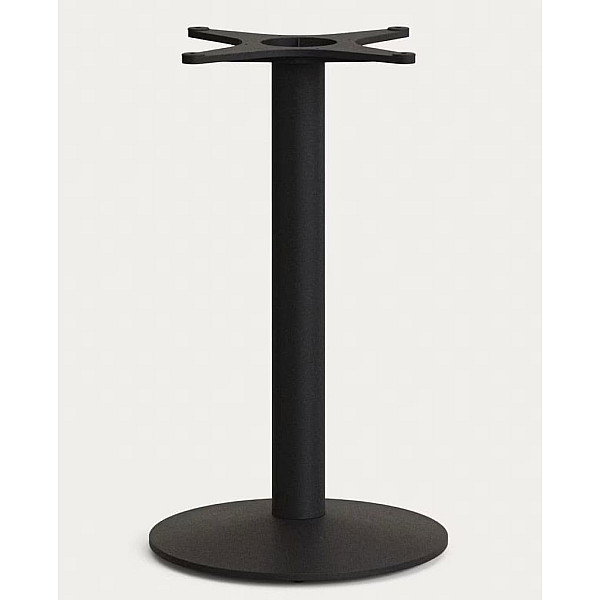 Cтол La Forma DINA T09011HP05 Белый Ø 68 см-3