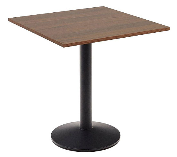 Cтол La Forma DINA T09011WM41 Орех 70х70 см-0