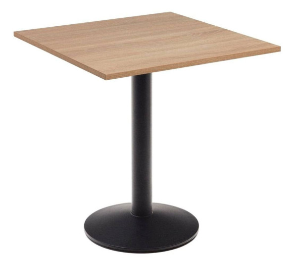 Cтіл La Forma DINA T09011WM46 Натуральний 70х70 см-0