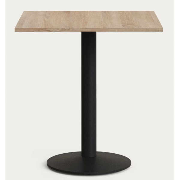 Cтіл La Forma DINA T09011WM46 Натуральний 70х70 см-1