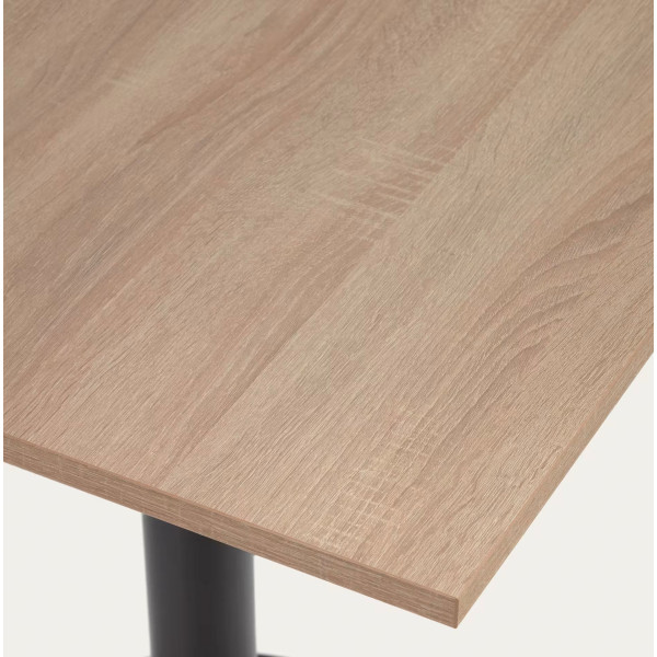 Cтіл La Forma DINA T09011WM46 Натуральний 70х70 см-2