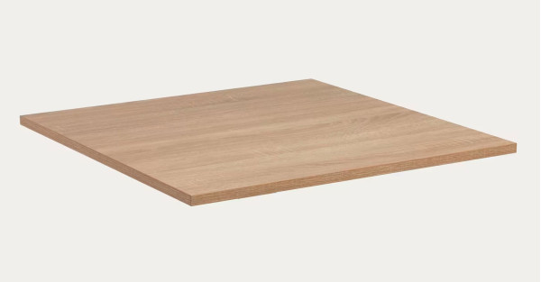 Cтіл La Forma DINA T09011WM46 Натуральний 70х70 см-3