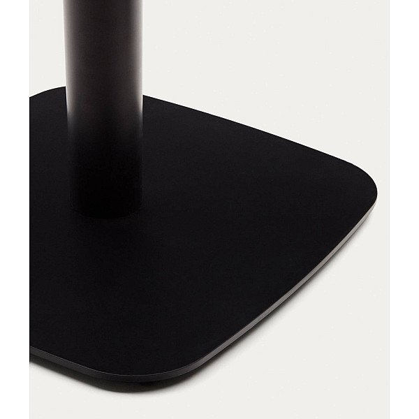 Cтіл La Forma DINA T09012HP01 Чорний 68х68 см-6
