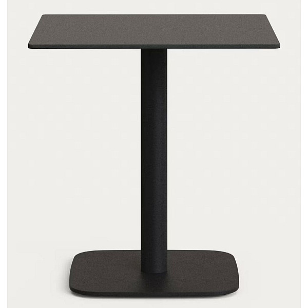 Cтіл La Forma DINA T09012HP01 Чорний 68х68 см-1