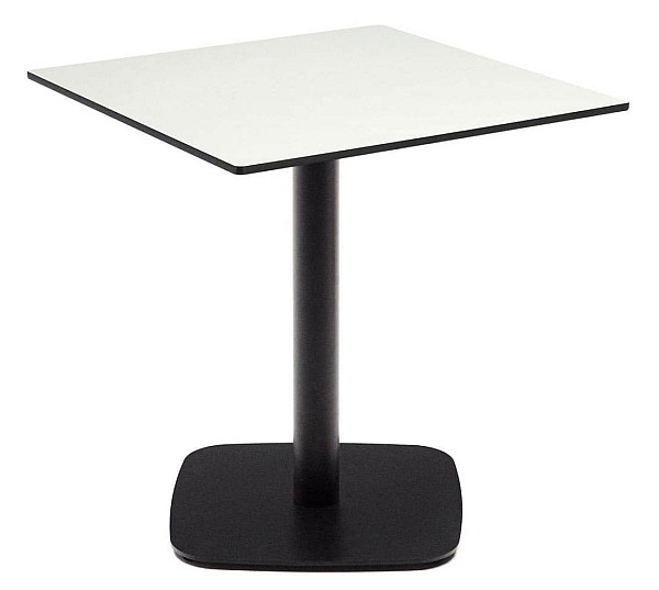 Стіл La Forma DINA T09012HP05 Білий 68х68 см-0