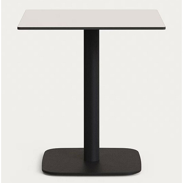 Стіл La Forma DINA T09012HP05 Білий 68х68 см-1