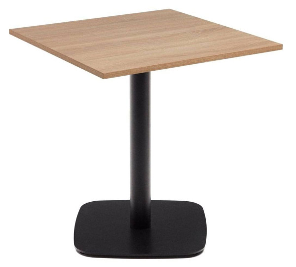 Cтіл La Forma DINA T09012WM41 Натуральний 70х70 см-0