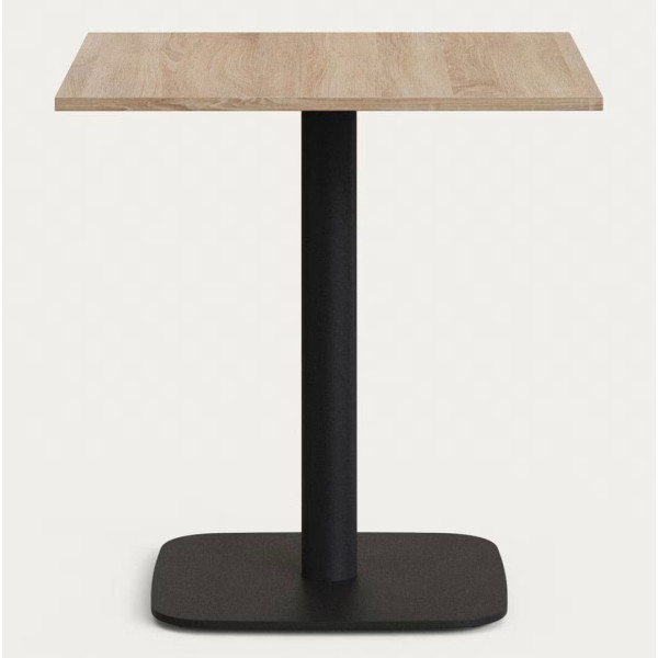 Cтіл La Forma DINA T09012WM41 Натуральний 70х70 см-1