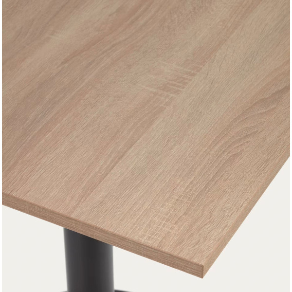 Cтіл La Forma DINA T09012WM41 Натуральний 70х70 см-2