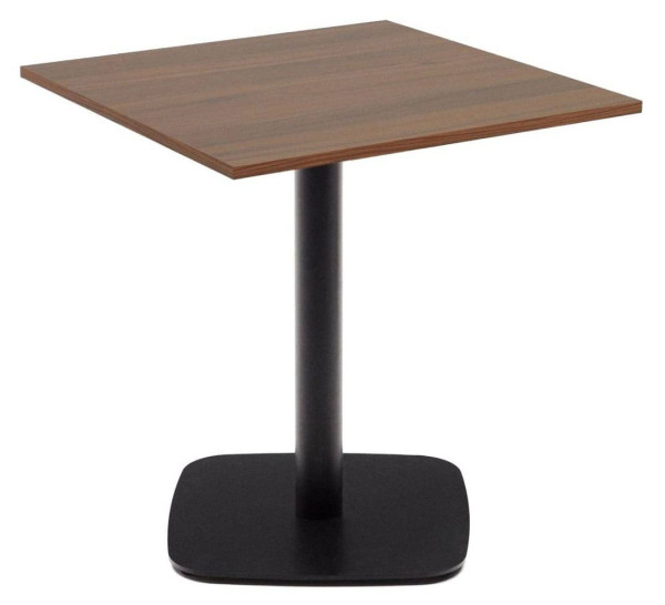 Cтіл La Forma DINA T09012WM46 Горіх 70х70 см-0