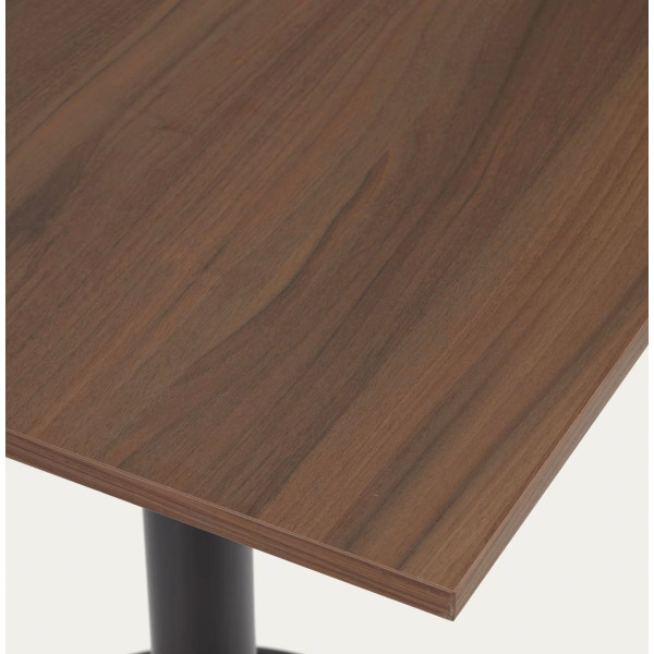 Cтіл La Forma DINA T09012WM46 Горіх 70х70 см-2