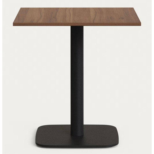 Cтіл La Forma DINA T09012WM46 Горіх 70х70 см-1